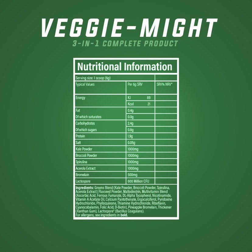 Trained by JP Veggie-Might 200g