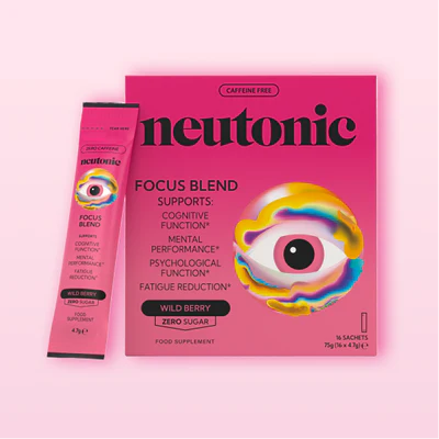 Neutonic Focus Blend 16 x 4g