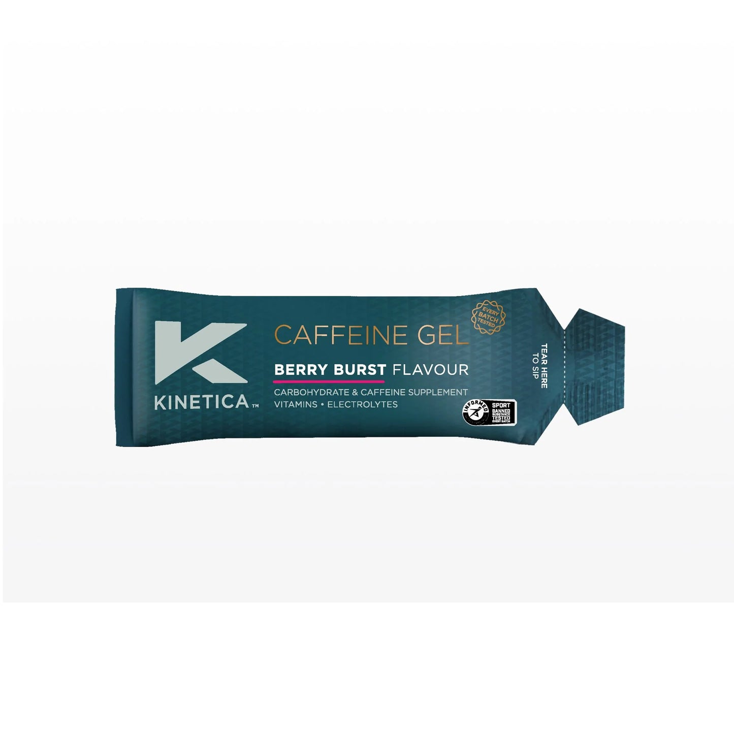 Kinetica Caffeine Gels 70g