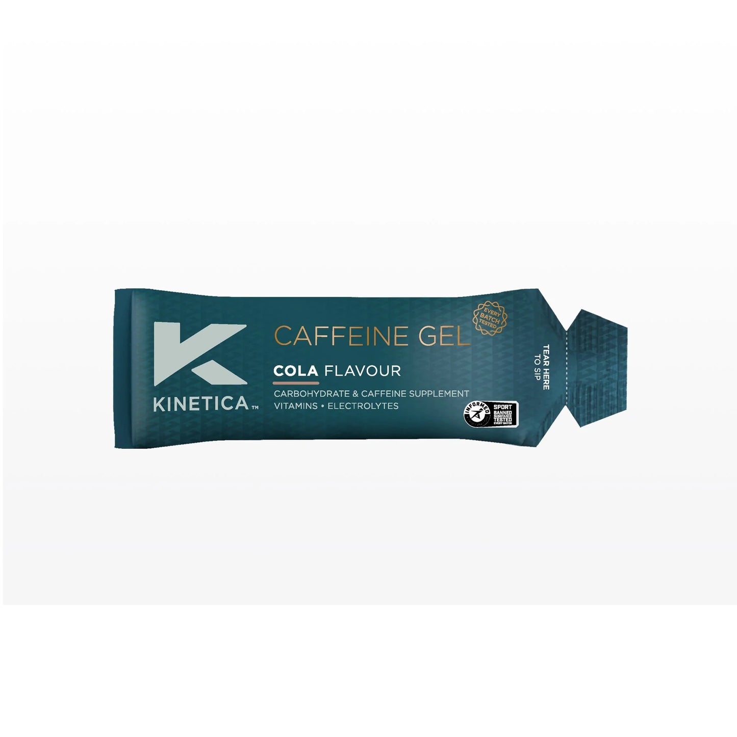 Kinetica Caffeine Gels 70g