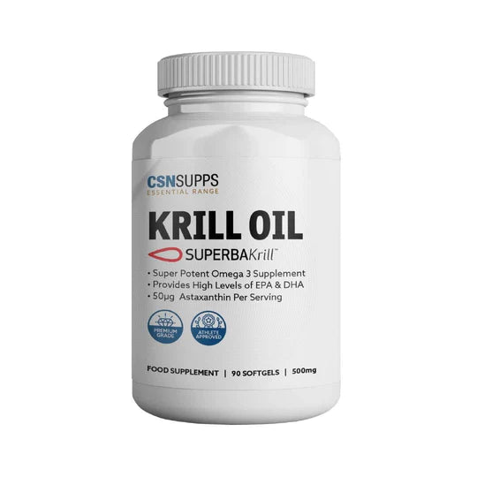 CSN Supps Krill Oil 90 Softgels 