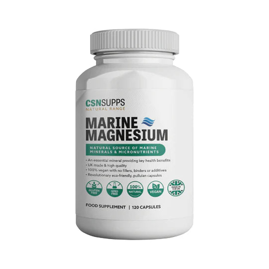CSN Supps Marine Magnesium 120 caps