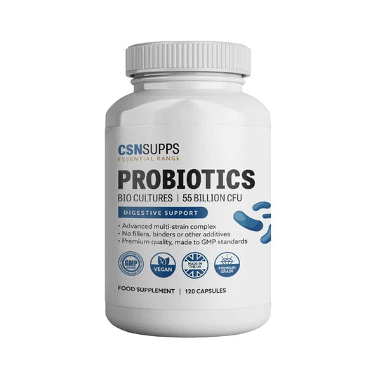 CSN Supps Probiotics 55 Billion CFU 120 caps
