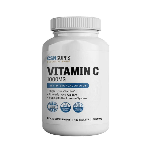 CSN Supps Vitamin C 1000mg 120 tabs
