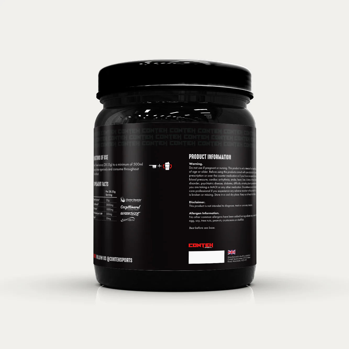 Conteh Sports Carb Drive 1.1kg