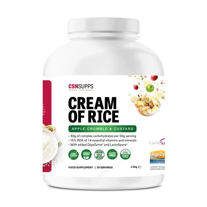 CSN Cream of Rice 2.5kg