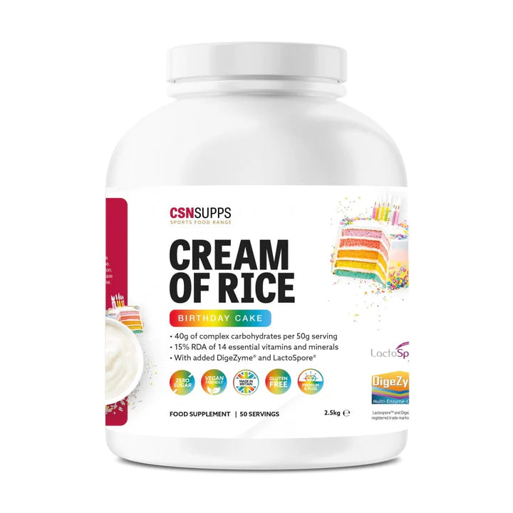 CSN Cream of Rice 2.5kg