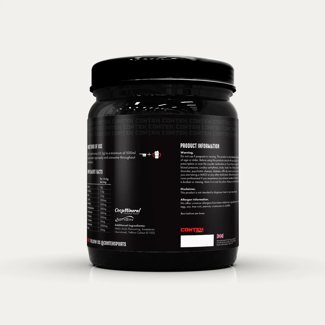 Conteh Sports Essential Gains 465g