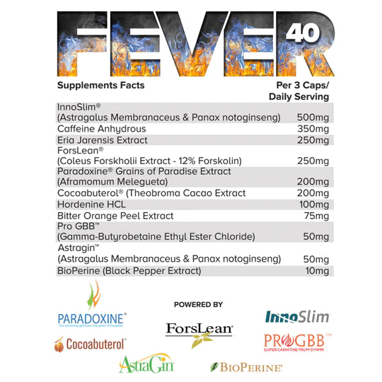 HR Labs Fever 40