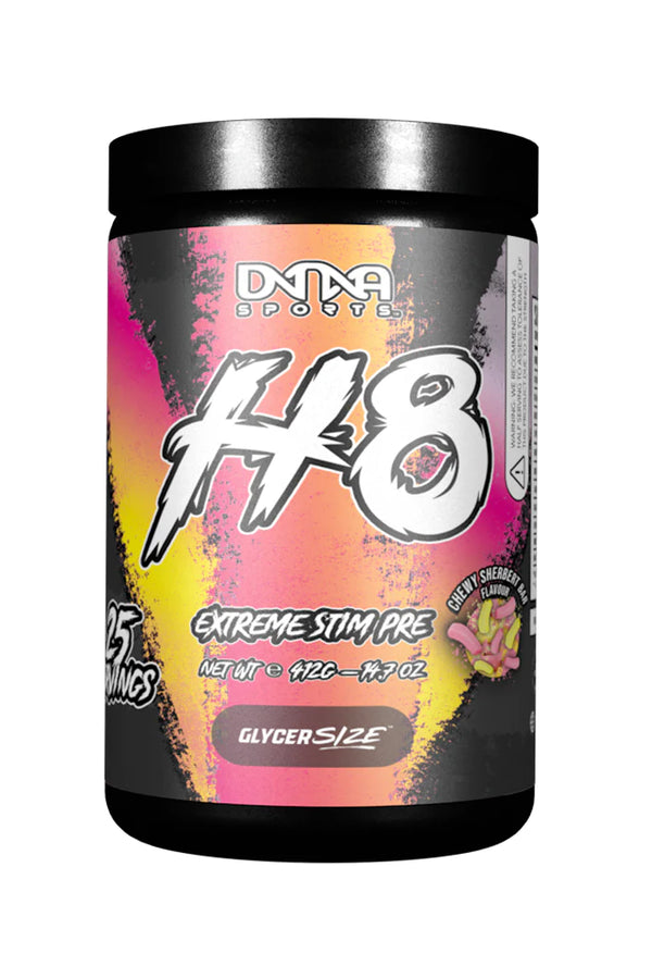 DNA Sports H8 Pre Workout 412g