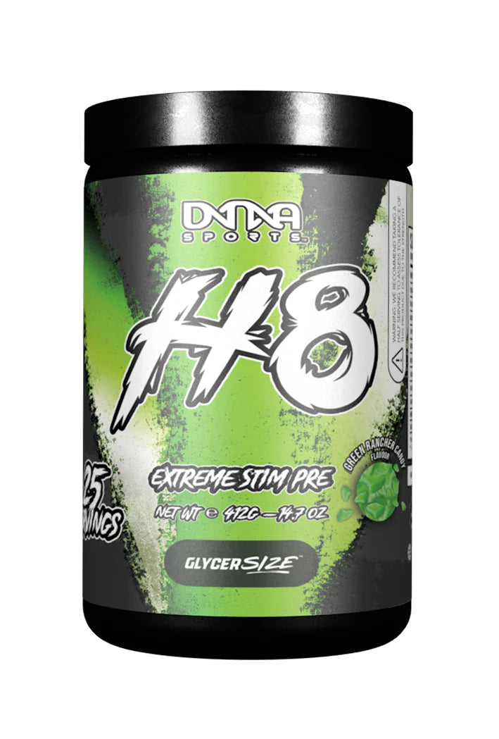 DNA Sports H8 Pre Workout 412g