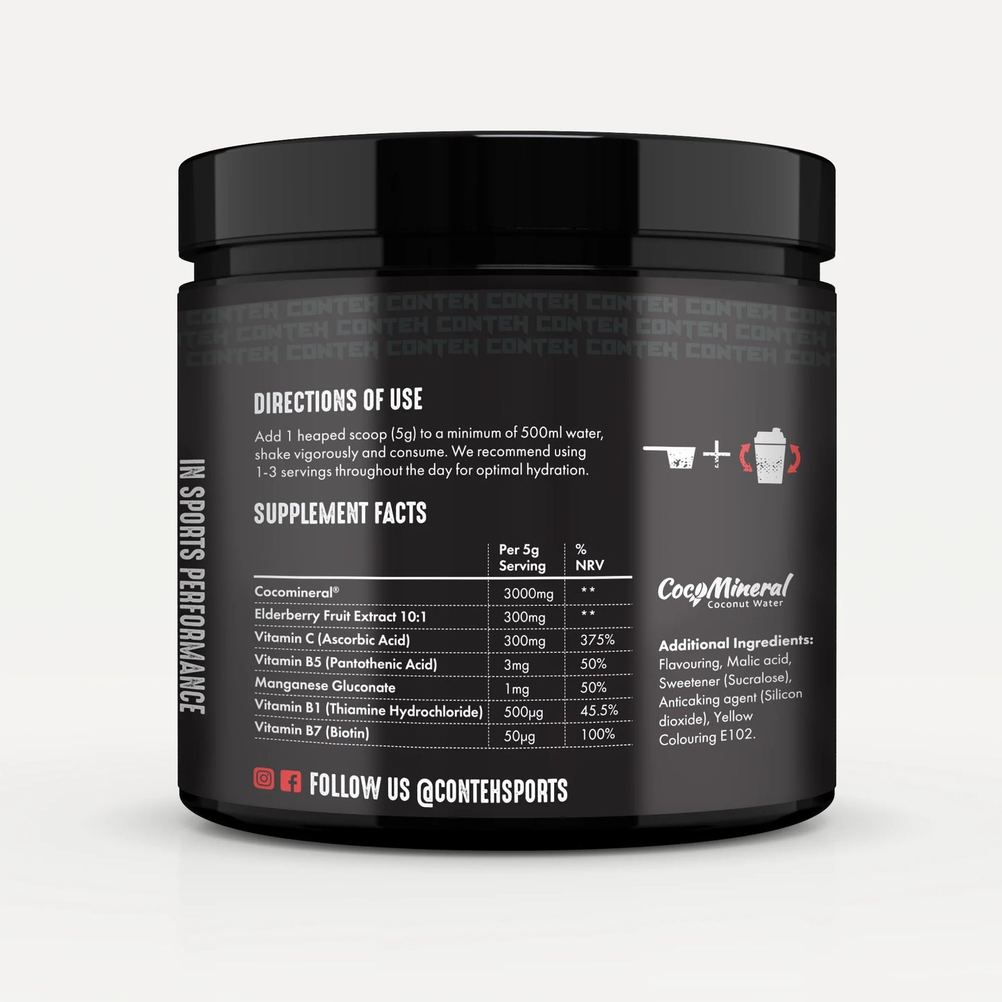 Conteh Sports Hydra Flow 300g