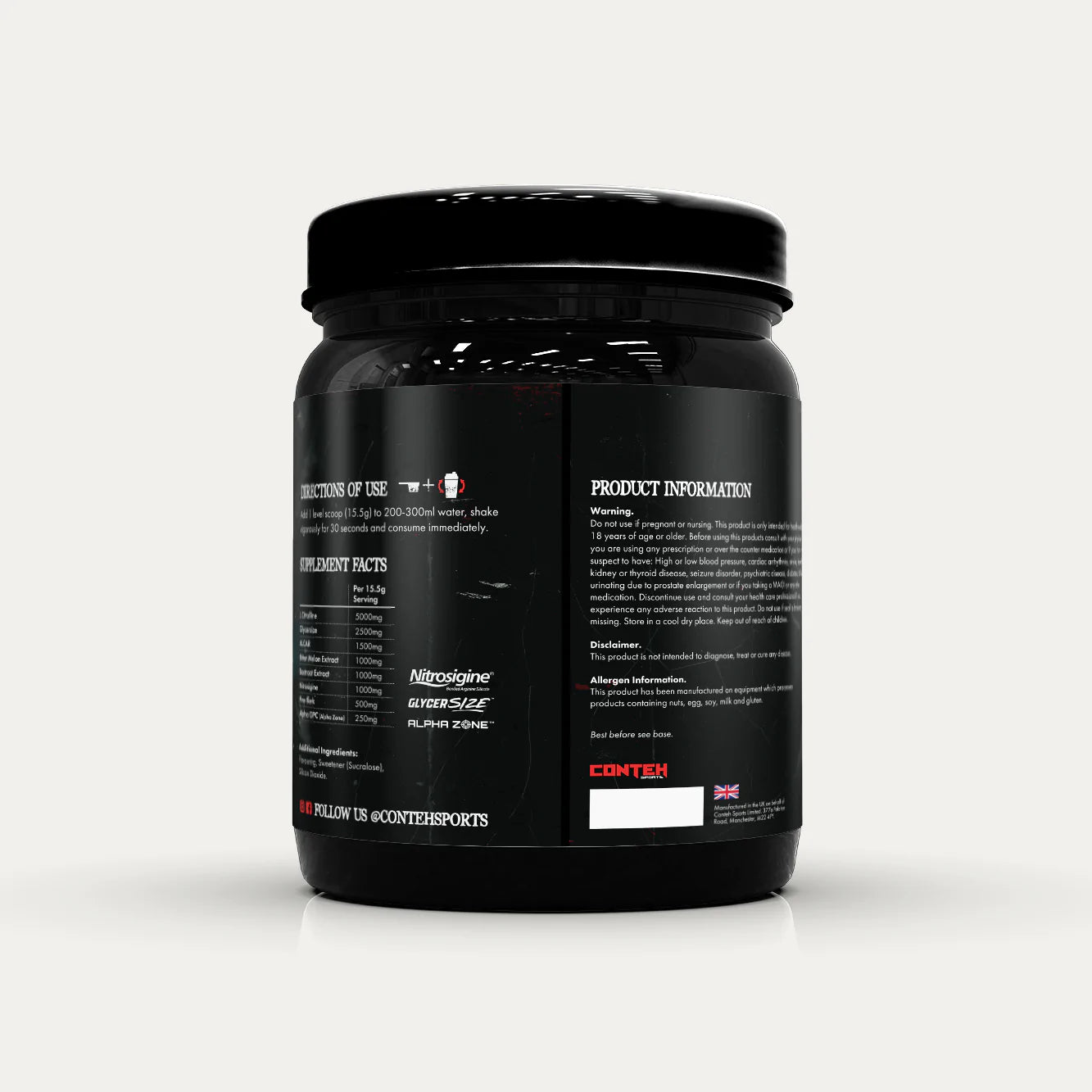 Conteh Sports Mega Pump 385g