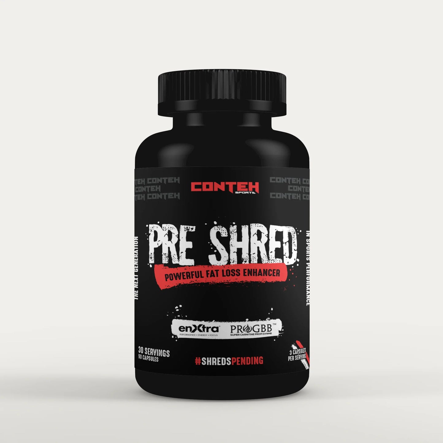 Conteh Sports Pre Shred 90 caps