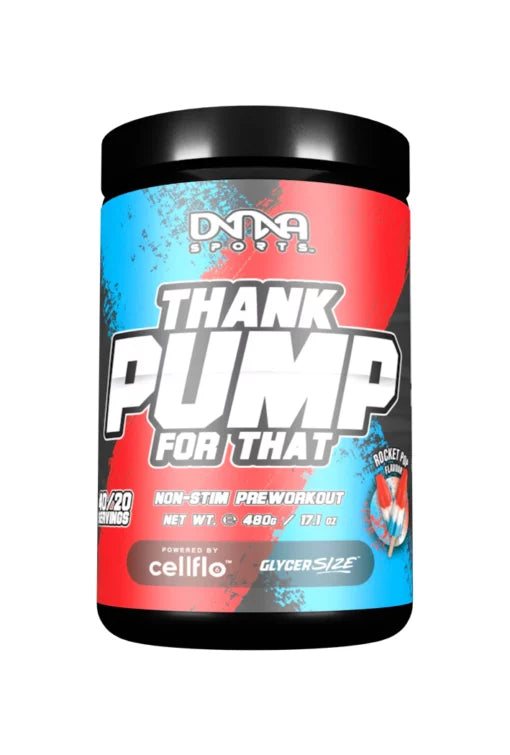 DNA Sports Thank Pump For That 2.0 480g
