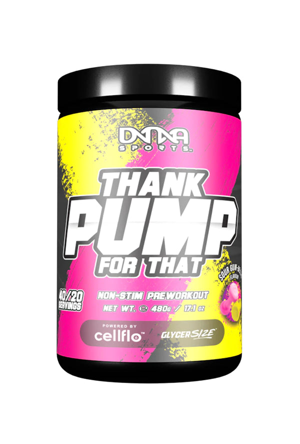 DNA Sports Thank Pump For That 2.0 480g