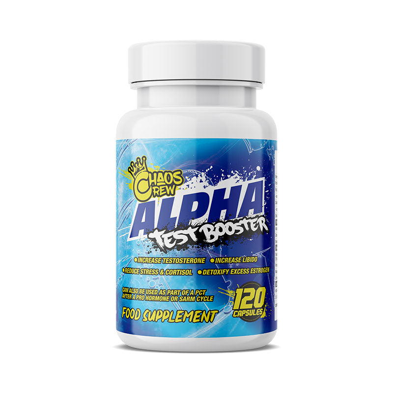 Chaos Crew Alpha Test Booster 