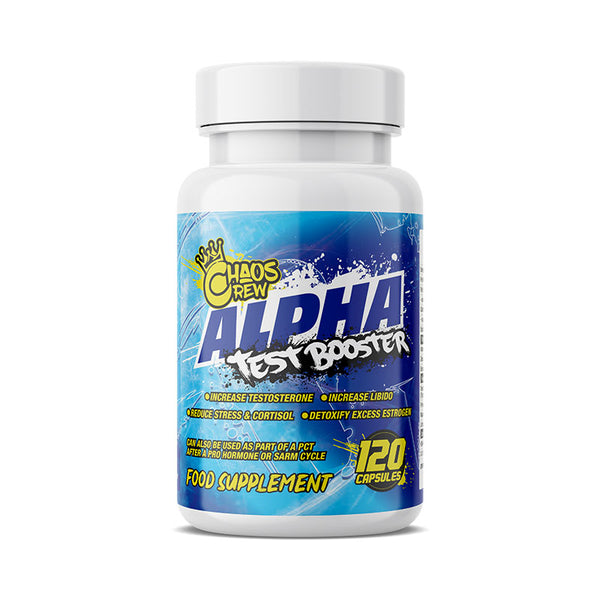 Chaos Crew Alpha Test Booster 120caps
