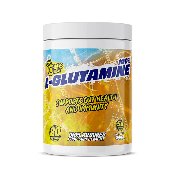 Chaos Crew L-Glutamine 400g