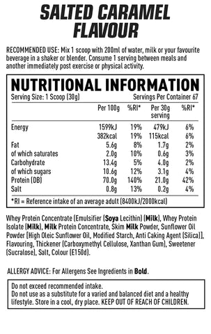 Efectiv Whey Protein 2kg