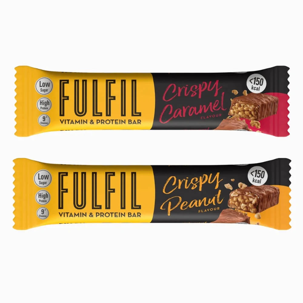 Fulfil Crispy Protein Bars