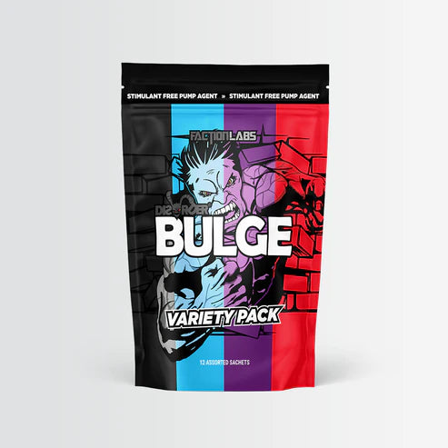 Faction Labs Bulge Variety Pack