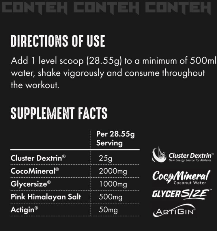 Conteh Sports Carb Drive